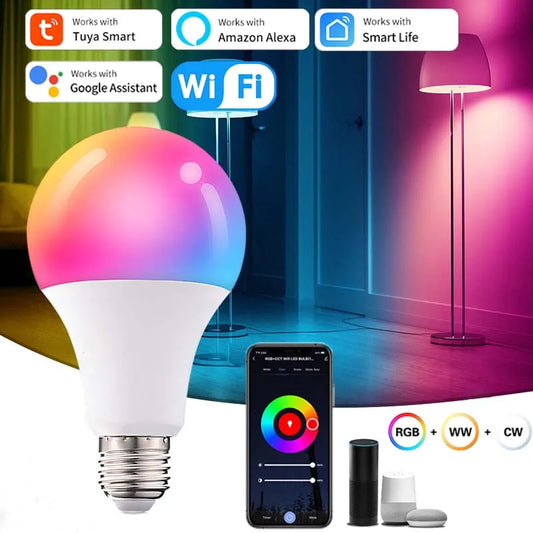 Ampoule LED WiFi Intelligente Tuya